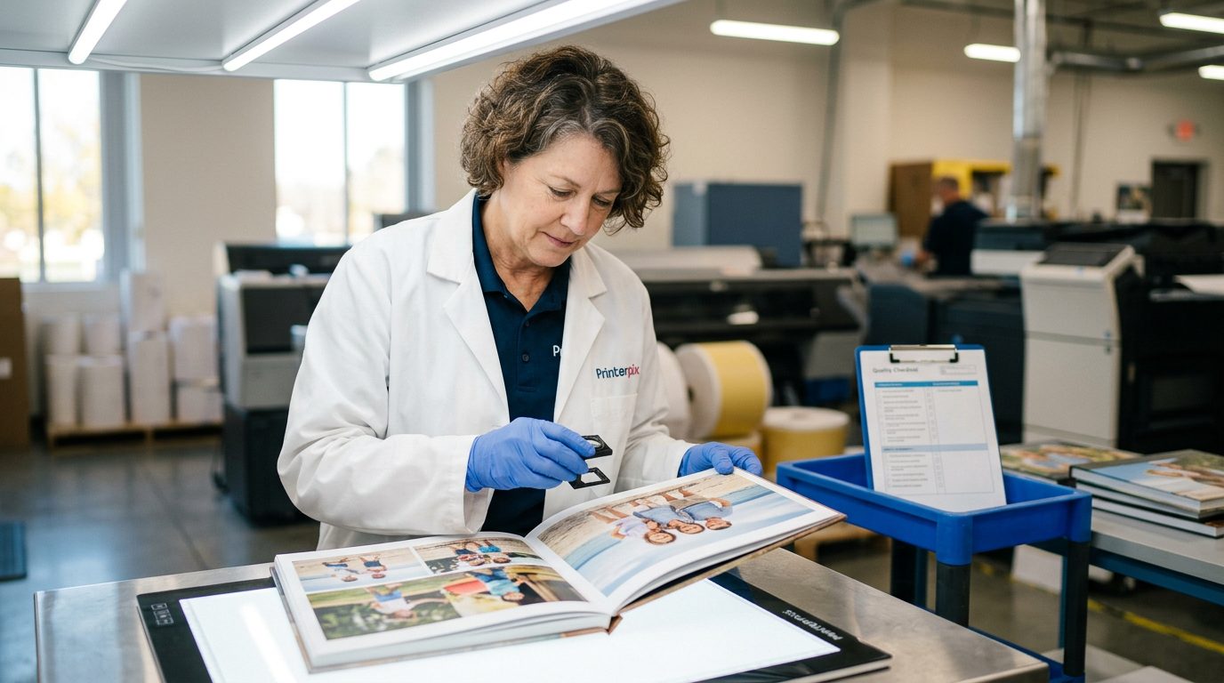 Professional Print Lab 1200 DPI High-Definition Inkjet Printing Standards