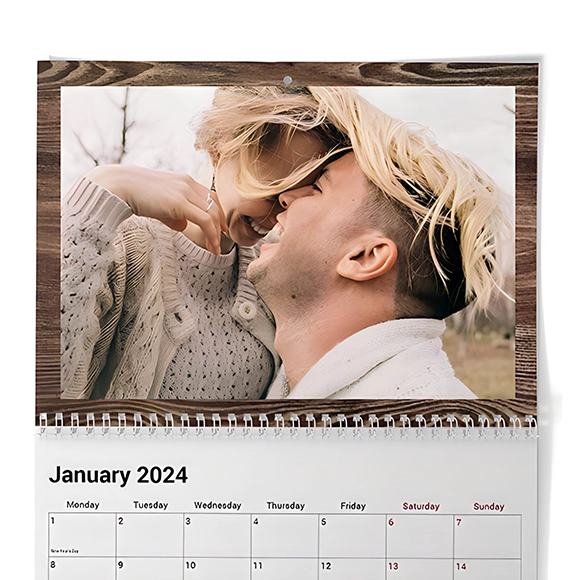 Crazy Love Double Page Calendar