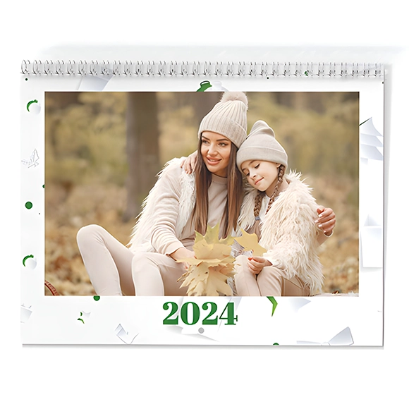 Full Size Photo Wall Calendar