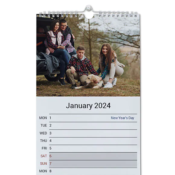 Full Size Photo Kitchen Calendar