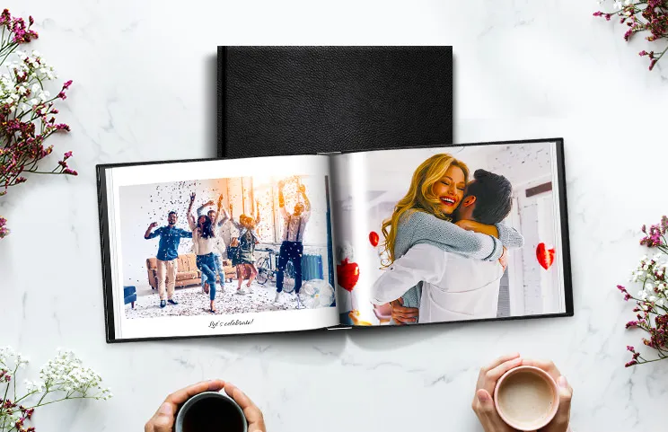 8x6 anniversary photobook lifestyle