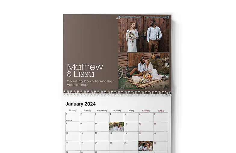 Custom Calendars