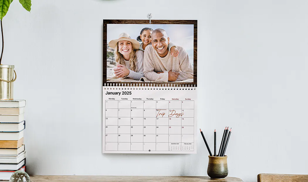 Everyday Rustic Calendar