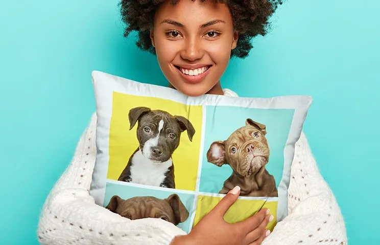 Pictures On Pillows