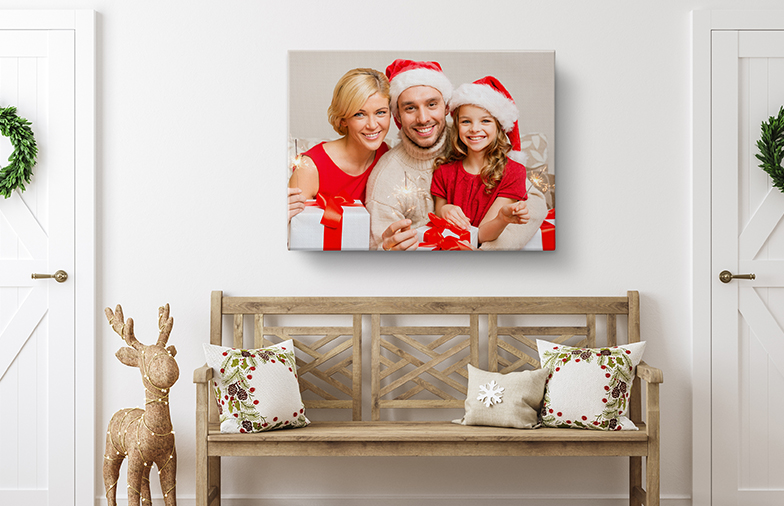 photo collage canvas different sizes