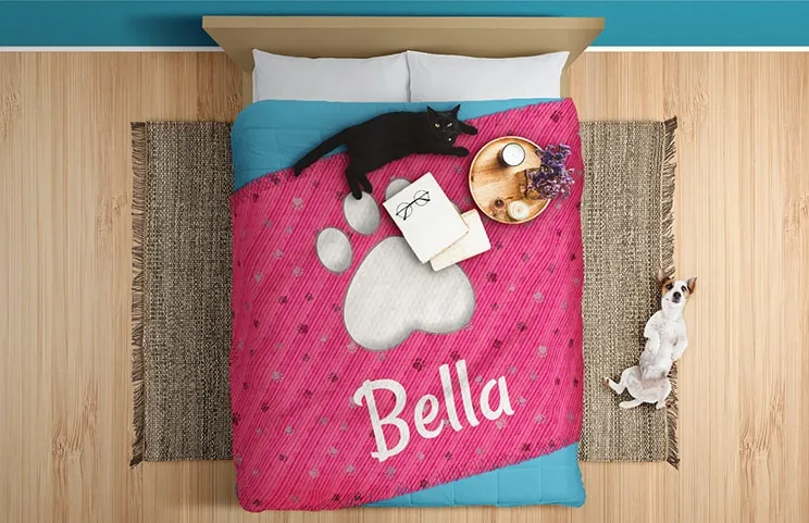 woven blanket for pet