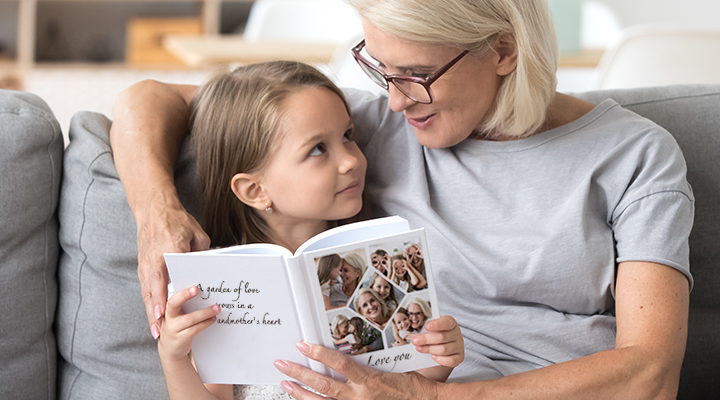 Relive memories with a photobook, the perfect custom gift for Thanksgiving