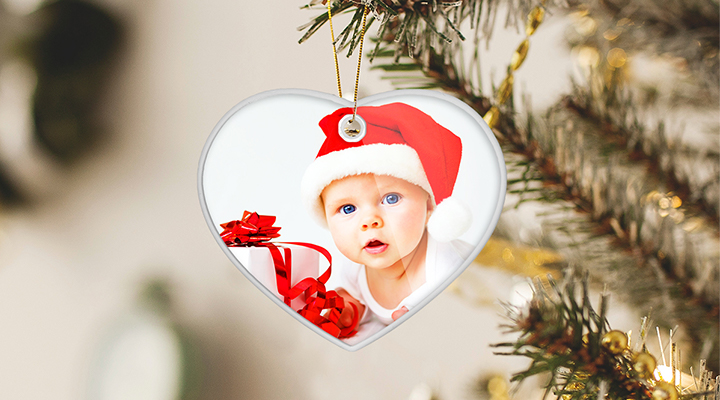 Custom Christmas Tree Decoration