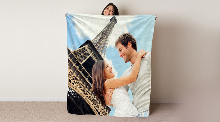 Make your travel blanket