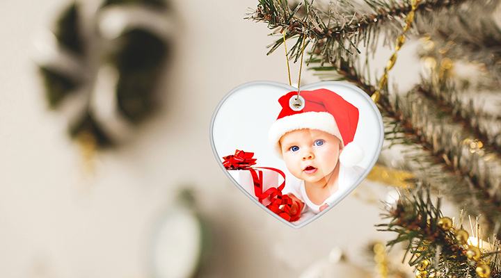 Christmas Photo Ornament