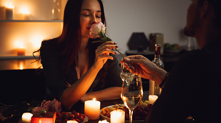 What to do for Valentine's day at home...bring date night home!