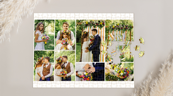 custom photo puzzle