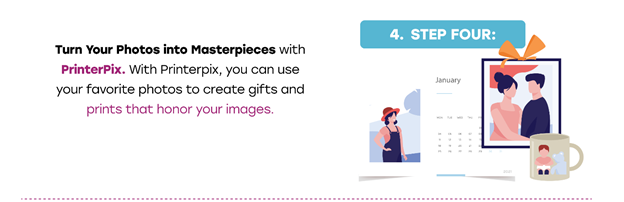 Printerpix Step Four Turn Your Photos Into Masterpieces