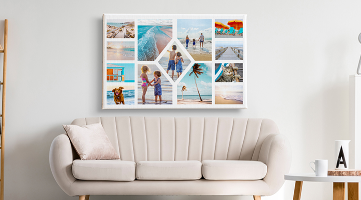 How to make a perfect collage canvas