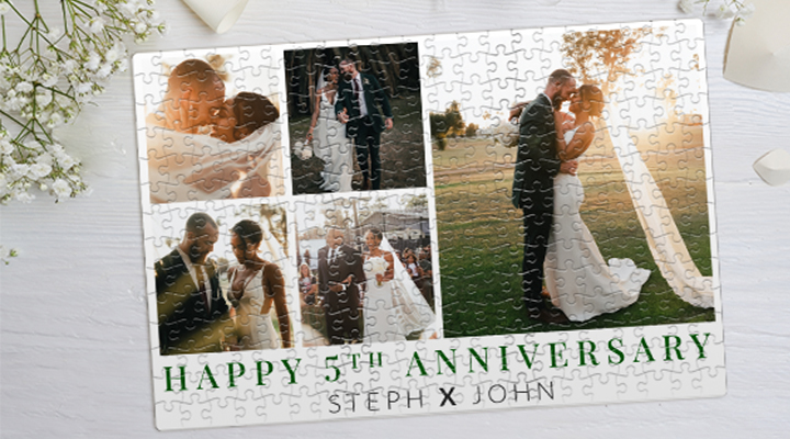 Customizable Happy Wedding Anniversary Scrapbook- Get Here at