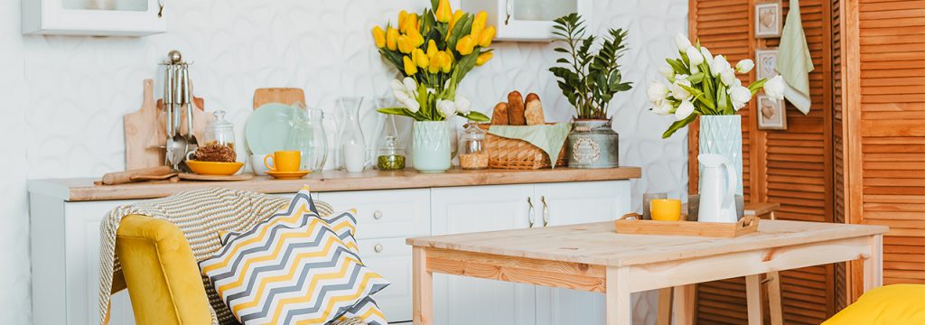 bring spring into your home 