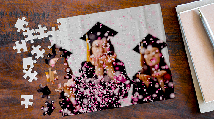 personalized photo jigsaw