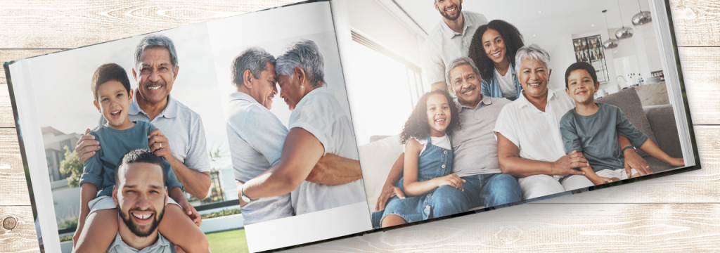 father's day photo book for grandad