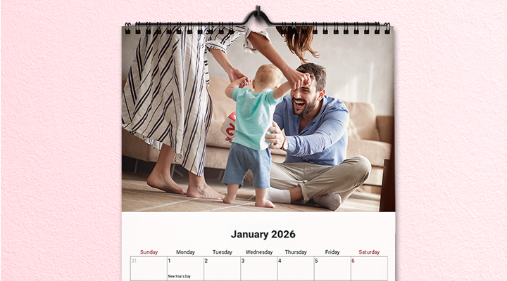 Family & Everyday Joy Calendar Theme.