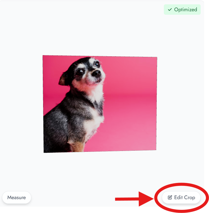 How to Resize an Image in GoQuick to Fit Right.
