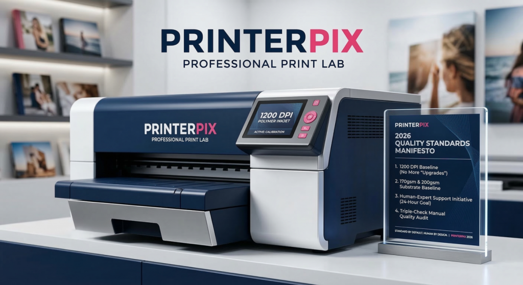 Professional Print Lab 2026 Quality Standards Manifesto