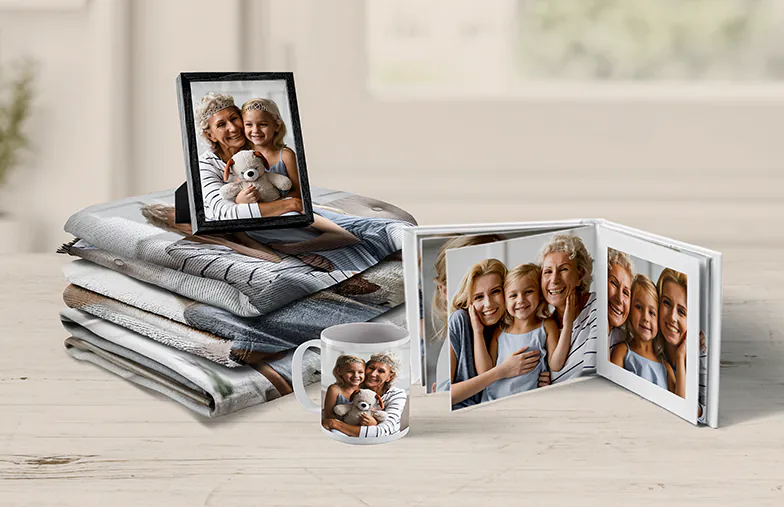 Born In canvas print