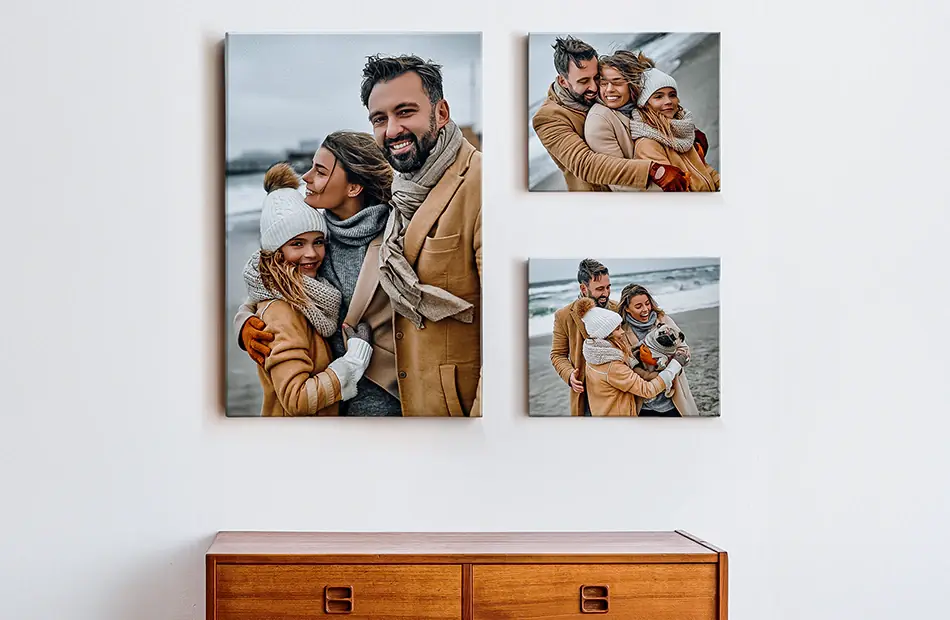 Twelve Months canvas print
