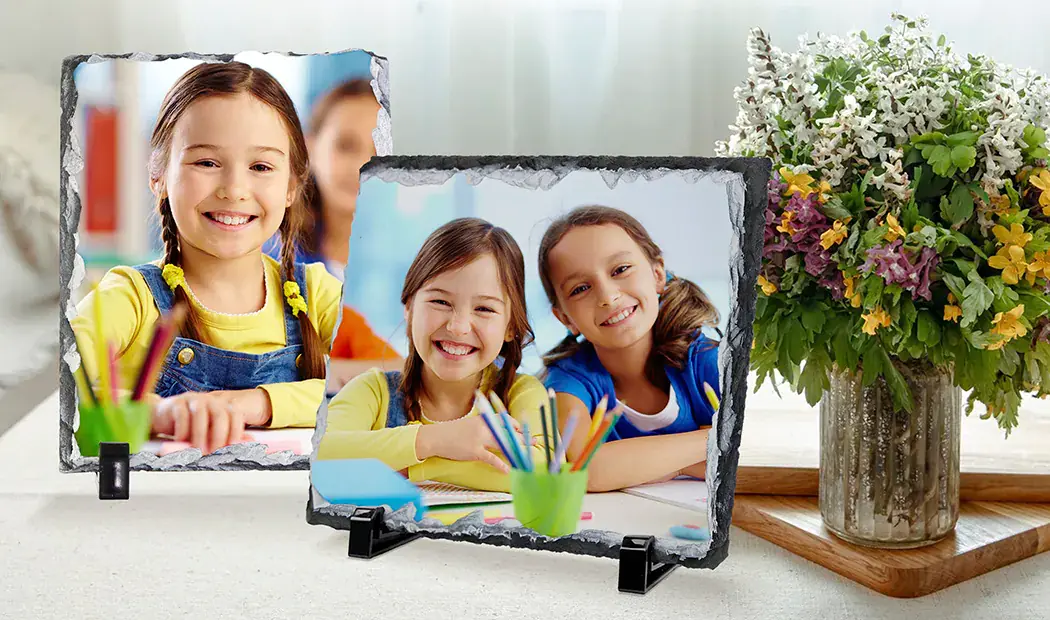 Born In canvas print