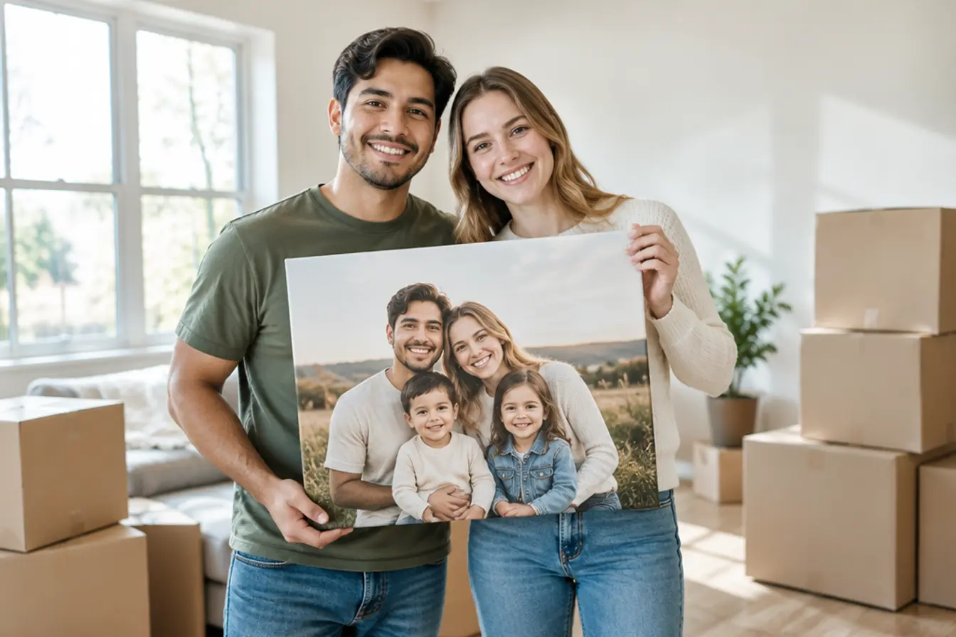 Home Sweet Home canvas print