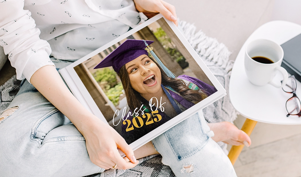 Custom Graduation Photo Album
