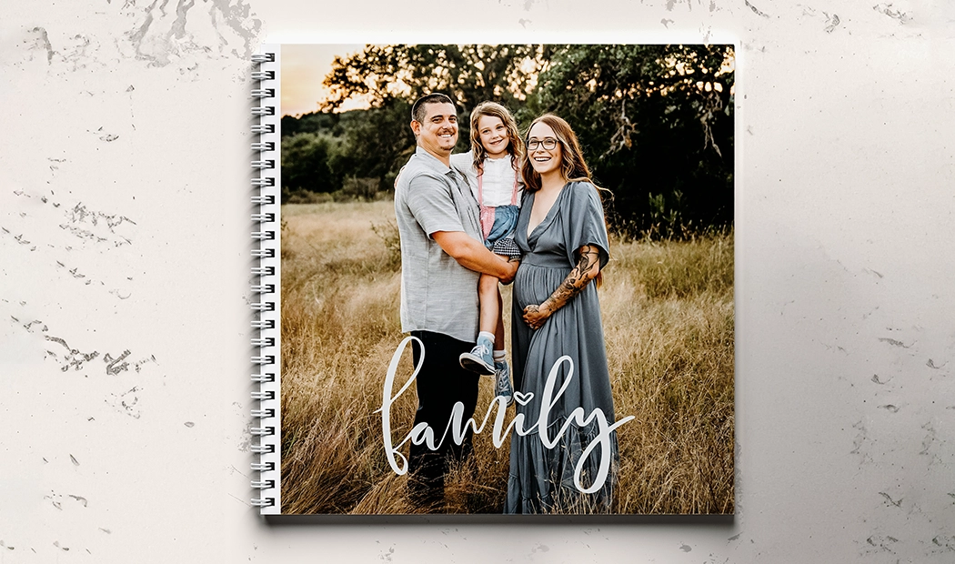 Spiral Bound Photo Books