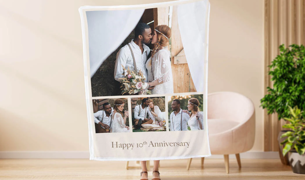 Personalized Photo Blankets