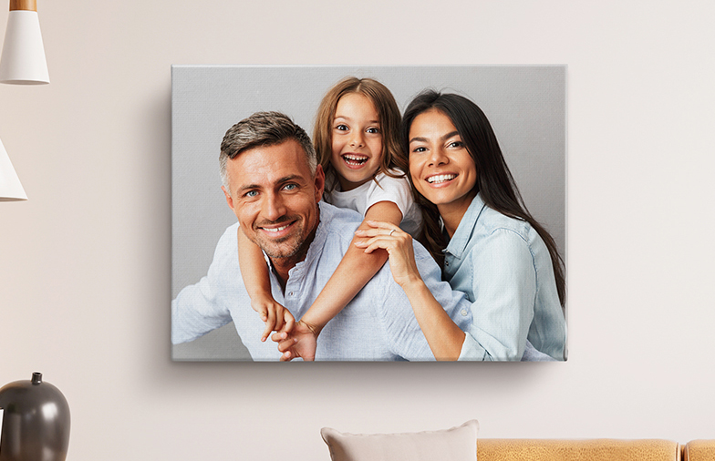 CanvasPeople (16x20 Personalized Photo to Canvas Print with Your Photos  16x20 & Custom Canvas Prints & Wall Art Decoration Gifts for Family,  Friends