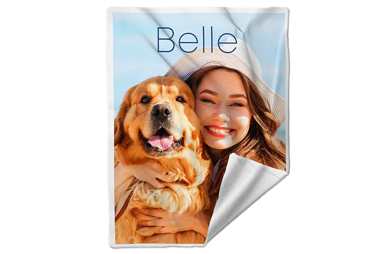 Custom Blanket Make a Photo Blanket Printerpix