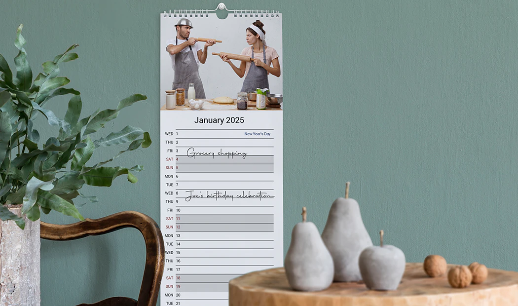 Photo Kitchen Calendars