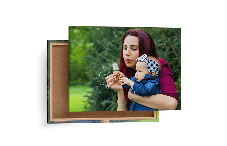 Family Canvas Prints Celebrate Special Moments