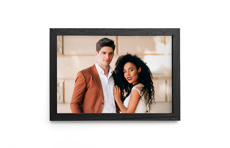 Framed Canvas Prints Wedding
