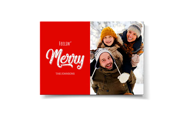 Personalized Christmas Card Value Pack