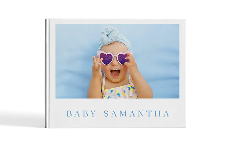 Baby Photo Books