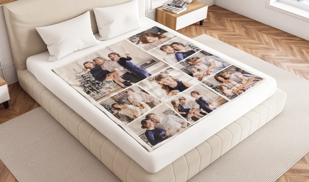 Make Your Own Christmas Blanket