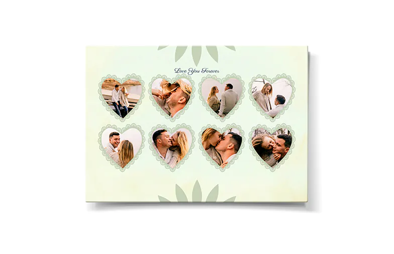 *♡*。様 オーダーページ Custom Love Cards | Printerpix Custom Photo Gifts