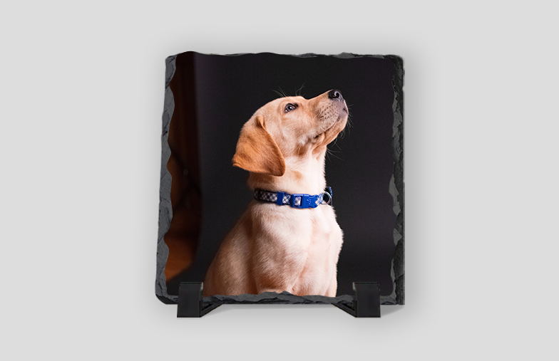 Custom Photo Slate