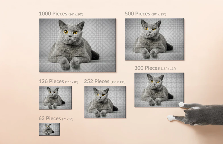 Custom Cardboard Puzzles