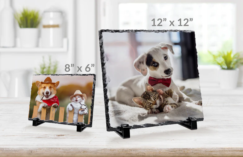Custom Photo Slate