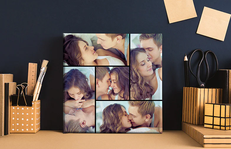 photo collage canvas different sizes