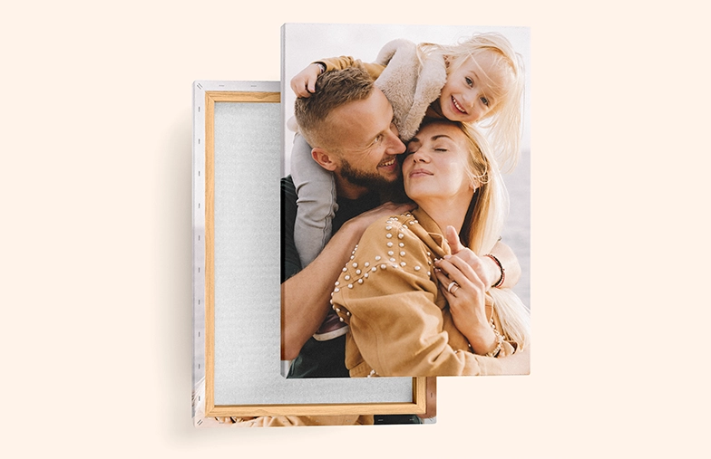 Custom Photo Canvas by Printerpix|little smiling child in hood on canvas print|canvas print sizes|canvas print of a leisurely walk of a couple in the fields|canvas print of a group of joyful young boys and girls running on grass field with joined hands|portrait of a girl on canvas print holding a flower and blowing at it||||| - Image 2