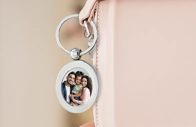 Custom Key Rings