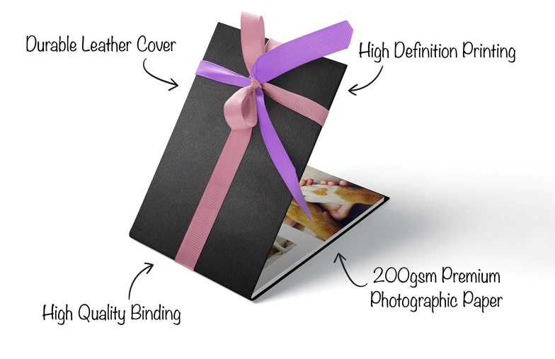 Valentina Leather Photo Books