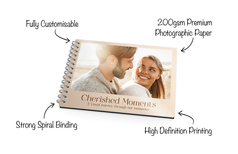 Spiral Bound Photo Books