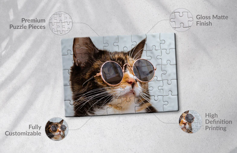 Custom Cardboard Puzzles